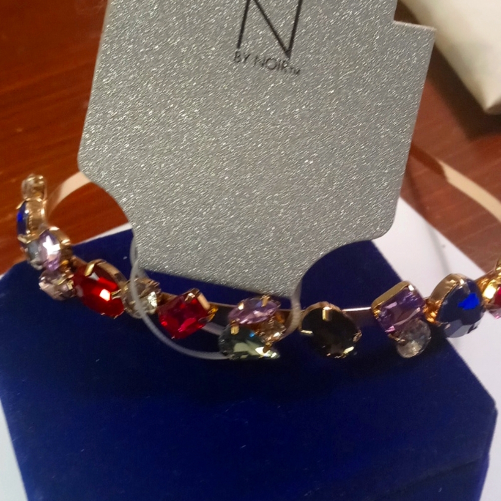 Nior Rhinestone Headbands